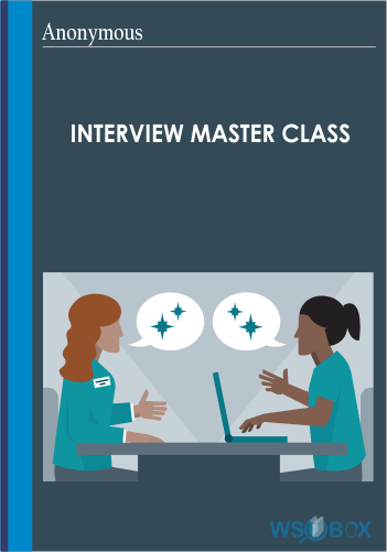 Interview Master Class