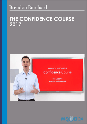The Confidence Course 2017 – Brendon Burchard