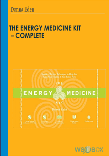 The Energy Medicine Kit – Complete – Donna Eden