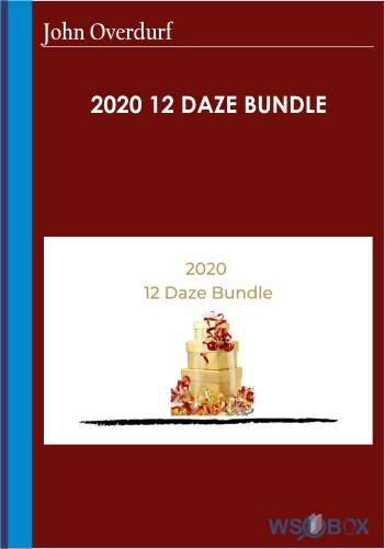 2020 12 Daze Bundle – John Overdurf