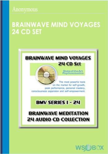 Brainwave Mind Voyages 24 CD Set