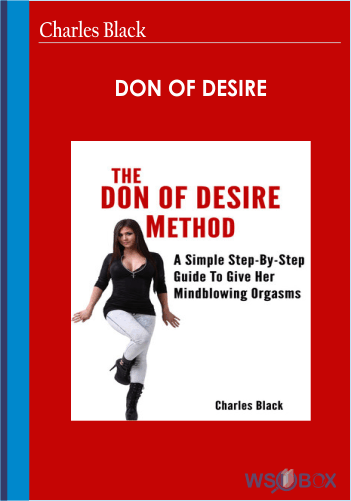 Don Of Desire – Charles Black