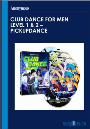 Club Dance For Men Level 1 & 2 – PickupDance