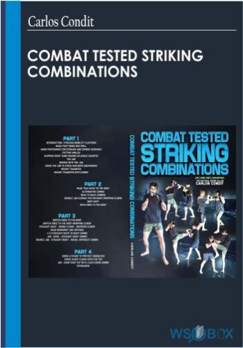 Combat Tested Striking Combinations – Carlos Condit