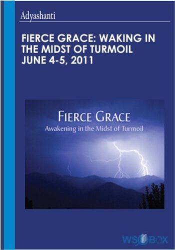 32$. Fierce Grace Waking in the Midst of Turmoil June 4-5, 2011 – Adyashanti