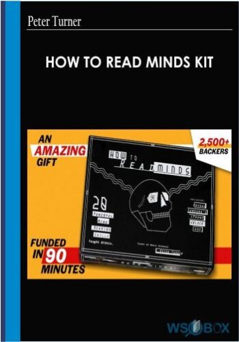 How to Read Minds Kit – Peter Turner