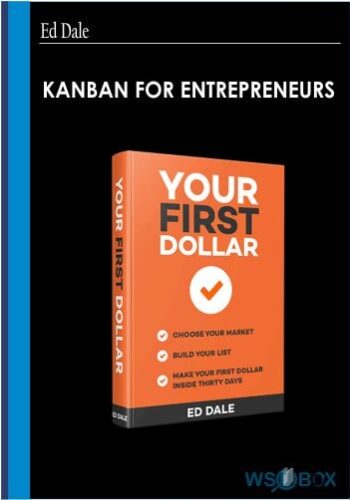 KanBan For Entrepreneurs – Ed Dale