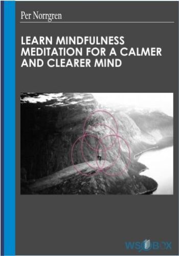 Learn Mindfulness Meditation for a Calmer and Clearer Mind – Per Norrgren