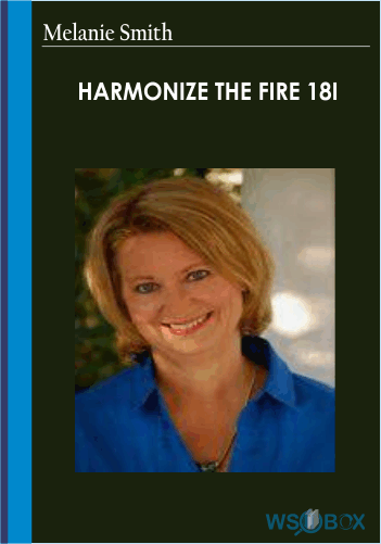 Harmonize The Fire 18i – Melanie Smith