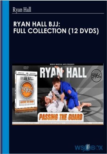 Ryan Hall BJJ: Full Collection (12 DVDs)