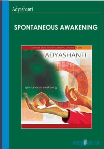 27$. Spontaneous Awakening – Adyashanti