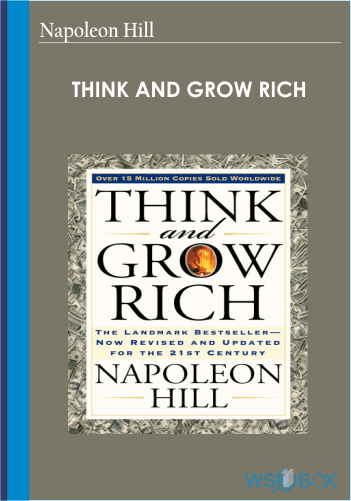 Think And Grow Rich – Napoleon Hill