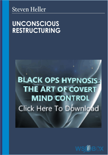Unconscious Restructuring – Steven Heller