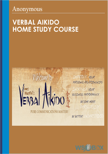 Verbal Aikido Home Study Course
