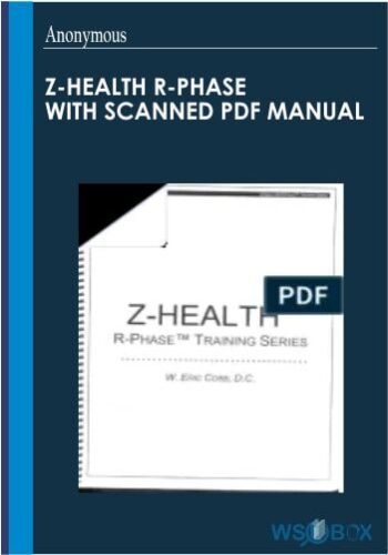 Z-Health R-Phase With Scanned PDF Manual