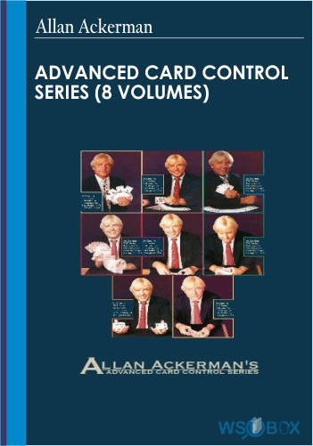 Advanced Card Control Series (8 Volumes) – Allan Ackerman