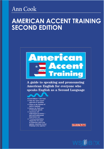 American Accent Training Second Edition – Ann Cook
