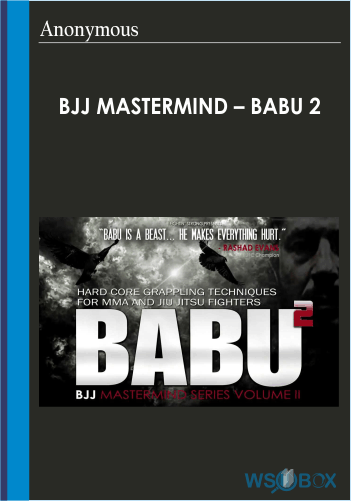 BJJ Mastermind – Babu 2