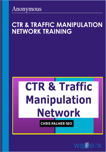 CTR & Traffic Manipulation Network Training