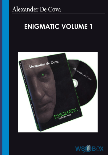 Enigmatic Volume 1 – Alexander De Cova
