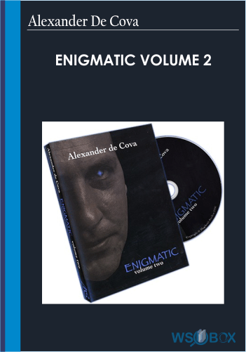 Enigmatic Volume 2 – Alexander De Cova