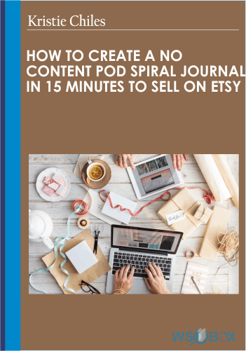 How To Create A No Content POD Spiral Journal In 15 Minutes To Sell On Etsy  – Kristie Chiles