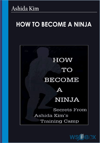 How To Become A Ninja – Ashida Kim