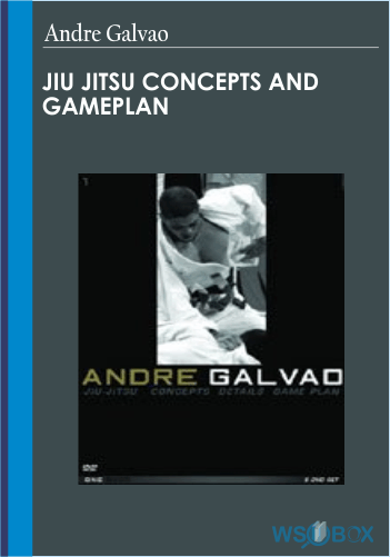 Jiu Jitsu Concepts And Gameplan – Andre Galvao