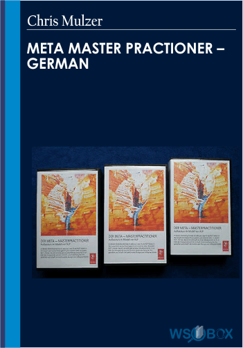 Meta Master Practioner – German – Chris Mulzer