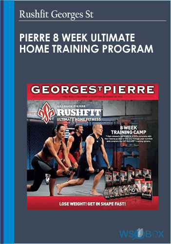 Pierre 8 Week Ultimate Home Training Program – Rushfit Georges St