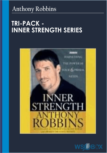 Tri-Pack – Inner Strength Series – Anthony Robbins