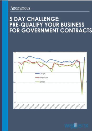 5 DAY CHALLENGE: Pre-Qualify Your Business For Government Contracts