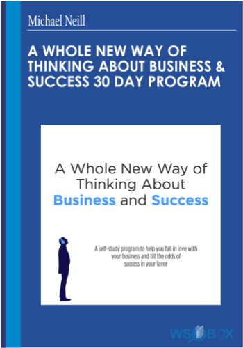 A Whole New Way Of Thinking About Business And Success 30 Day Program By Michael Neill