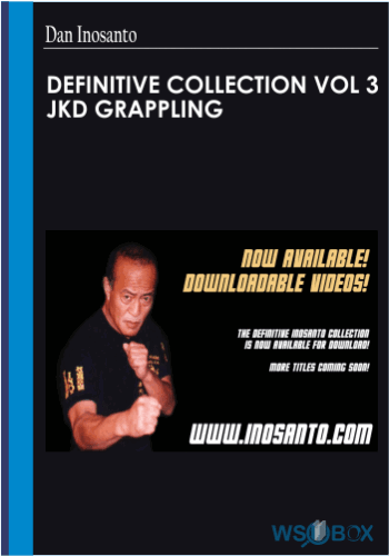 34$. Definitive Collection Vol 3 JKD Grappling – Dan Inosanto