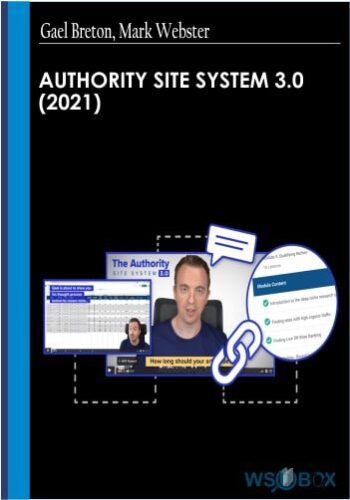Authority Site System 3.0 (2021) – Gael Breton & Mark Webster