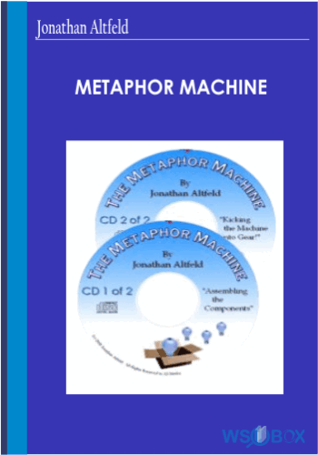 Metaphor Machine – Jonathan Altfeld