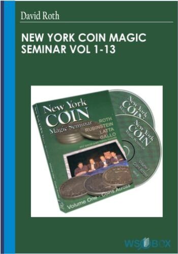 42$. New York Coin Magic Seminar Vol 1-13 – David Roth