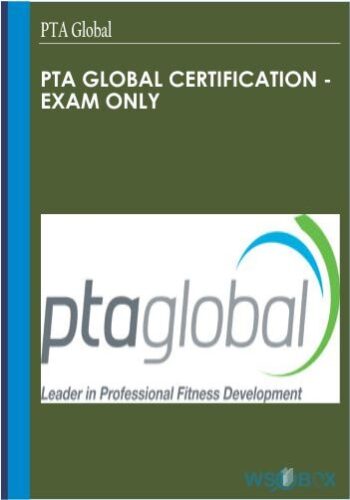 PTA Global Certification – Exam Only – PTA Global
