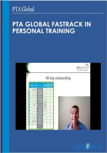 PTA Global FasTrack In Personal Training – PTA Global