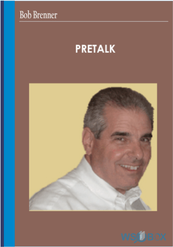 31$. PreTalk by Bob Brenner
