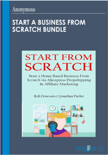 Start A Business From Scratch Bundle