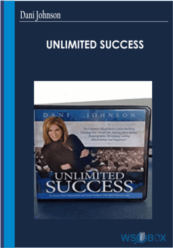 Unlimited Success – Dani Johnson