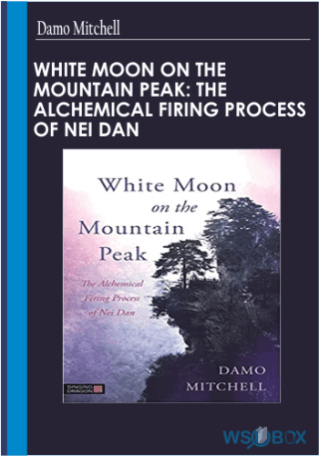 White Moon On The Mountain Peak: The Alchemical Firing Process Of Nei Dan – Damo Mitchell