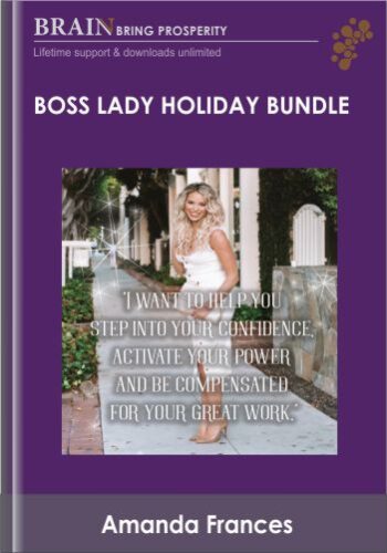 Holiday Business Bundle – Amanda Frances (Boss Lady Holiday Bundle)