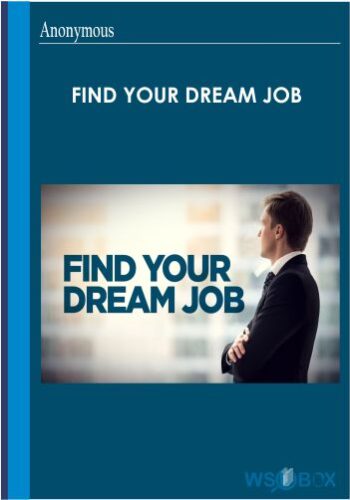 Find Your Dream Job – Ramit Sethi