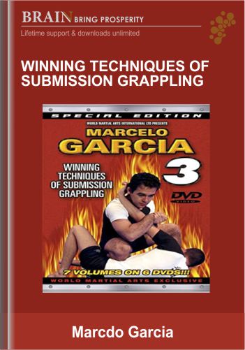 Winning Techniques Of Submission Grappling – Marcdo Garcia