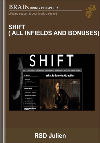 SHIFT ( All Infields And Bonuses) – RSD Julien