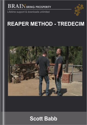 Reaper Method – Tredecim – Scott Babb