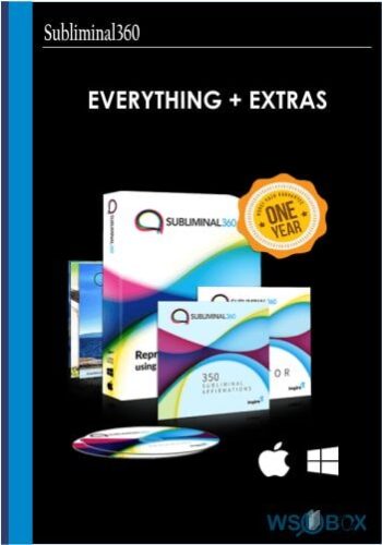 52$. Subliminal360 - Everything Extras