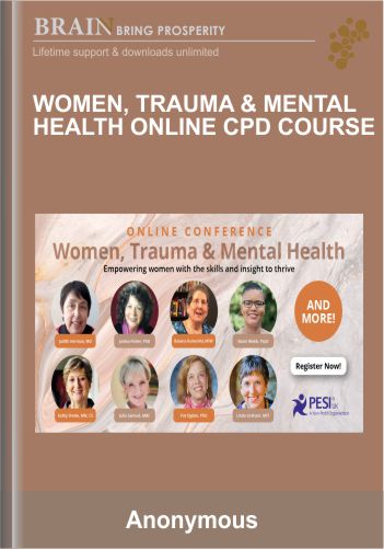 Women, Trauma & Mental Health Online CPD Course